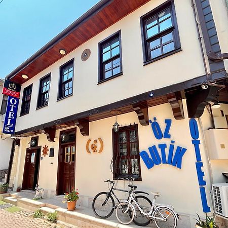 Oez Butik Otel Antik Kent Myrleia Mudanya Exteriör bild