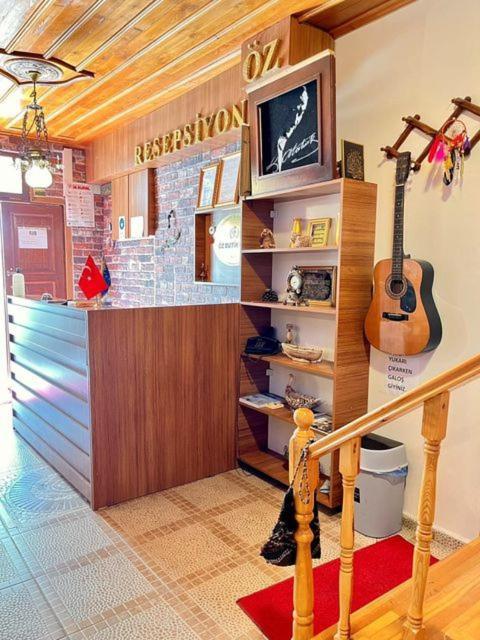 Oez Butik Otel Antik Kent Myrleia Mudanya Exteriör bild