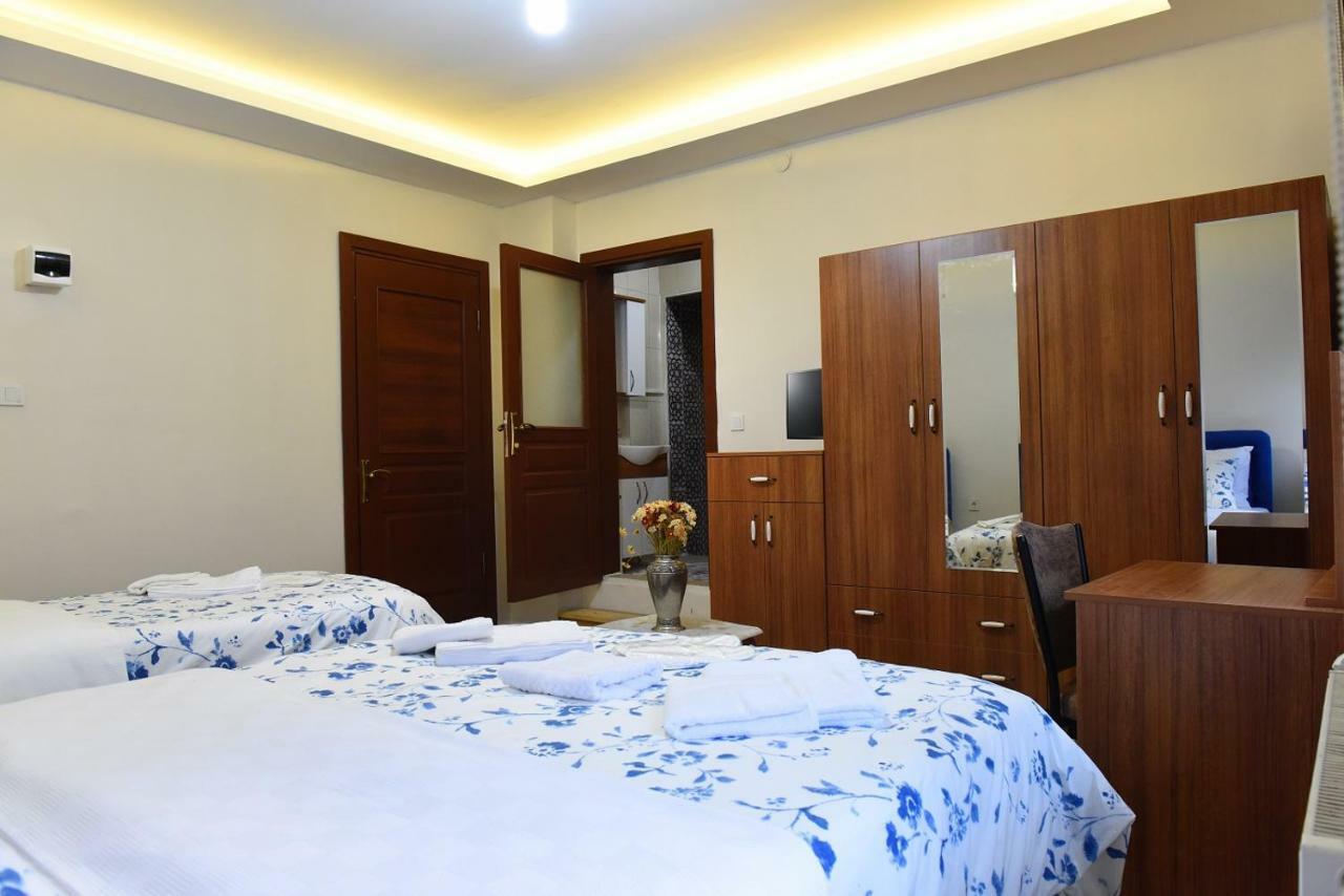 Oez Butik Otel Antik Kent Myrleia Mudanya Exteriör bild